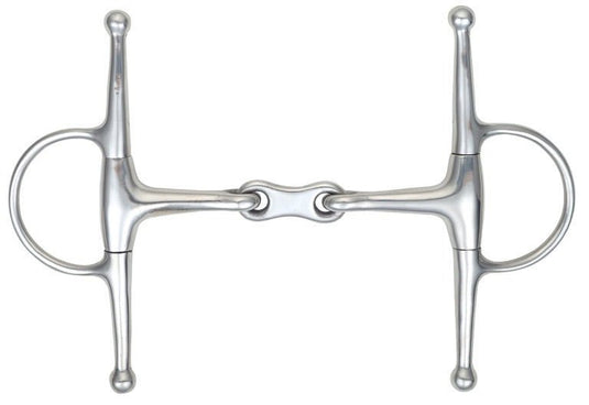 Shires Full Cheek French Link Snaffle - Ashurst Equestrian & Country