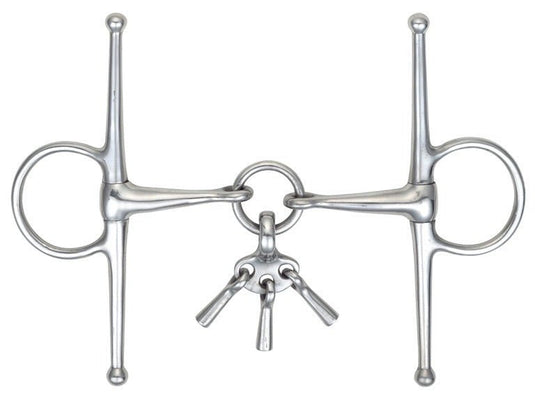 Shires Full Cheek Snaffle With Keys - Ashurst Equestrian & Country