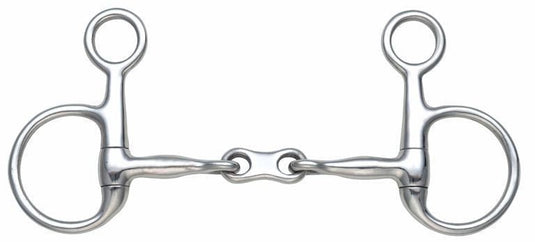 Shires Hanging Cheek French Link Snaffle - Ashurst Equestrian & Country