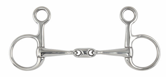 Shires Hanging Cheek Snaffle With Lozenge - Ashurst Equestrian & Country