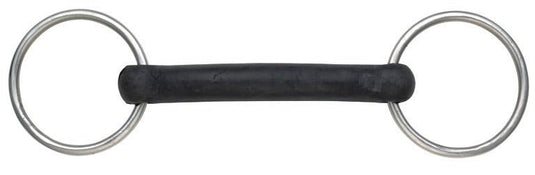 Shires Hard Rubber Mouth Snaffle - Ashurst Equestrian & Country