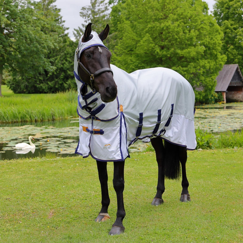 Load image into Gallery viewer, Shires Highlander Plus Sun Shade Fly Combo Rug - Ashurst Equestrian &amp; Country
