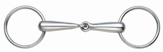 Shires Hollow Mouth Loose Ring Snaffle - Ashurst Equestrian & Country