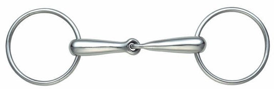 Shires Hollow Mouth Race Snaffle - Ashurst Equestrian & Country