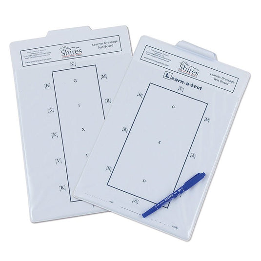 Shires Learner Dressage Test Board - Ashurst Equestrian & Country