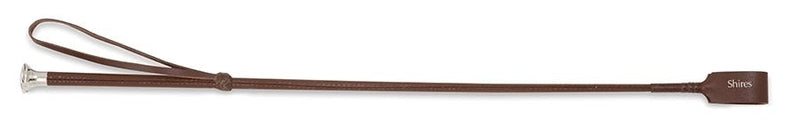 Load image into Gallery viewer, Shires Leather Show Whip - Ashurst Equestrian &amp; Country
