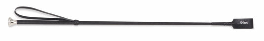 Shires Leather Show Whip - Ashurst Equestrian & Country