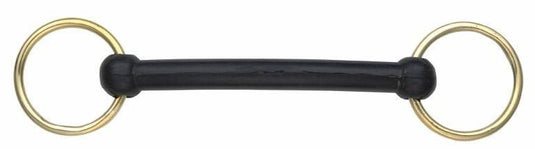 Shires Rubber Covered Overcheck Bradoon - Ashurst Equestrian & Country