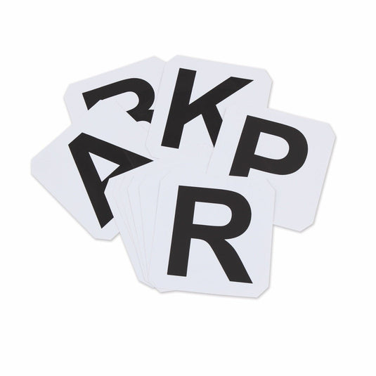 Shires Self-Adhesive Dressage Letters - Ashurst Equestrian & Country