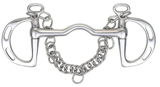 Shires Slotted Cheek Port Mouth Kimblewick - Ashurst Equestrian & Country