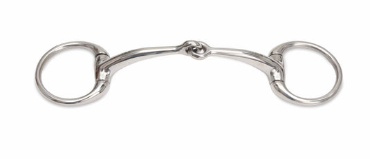 Shires Small Ring Curved Mouth Eggbutt - Ashurst Equestrian & Country