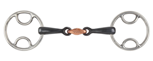 Shires Sweet Iron Bevel Bit With Lozenge - Ashurst Equestrian & Country