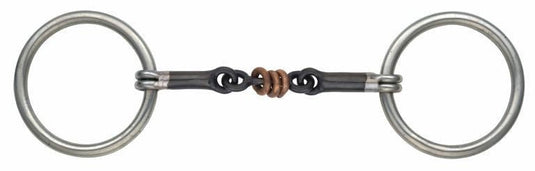 Shires Sweet Iron Copper Roller Snaffle - Ashurst Equestrian & Country