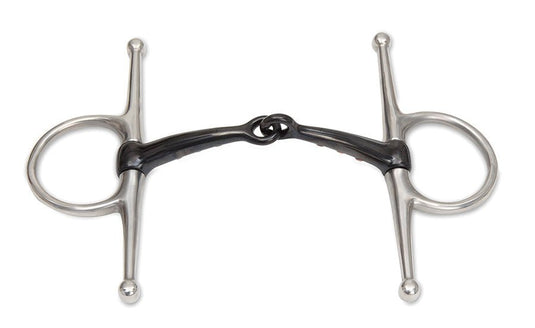 Shires Sweet Iron Full Cheek Snaffle - Ashurst Equestrian & Country
