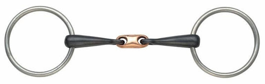 Shires Sweet Iron Loose Ring Snaffle With Lozenge - Ashurst Equestrian & Country