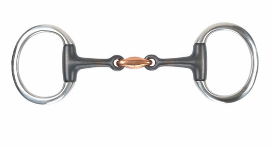 Shires Sweet Iron Lozenge Flat Ring Eggbutt - Ashurst Equestrian & Country