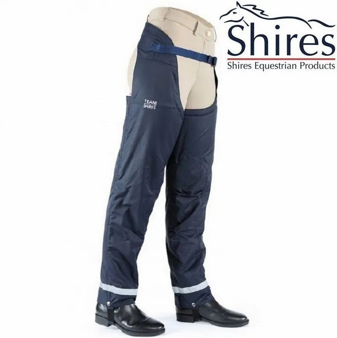 Shires Team Waterproof Chaps - Adult - Ashurst Equestrian & Country