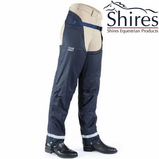 Shires Team Waterproof Chaps - Adult - Ashurst Equestrian & Country
