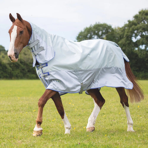 Shires Tempest Original Summer Shield with Mesh - Grey - Ashurst Equestrian & Country