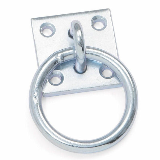 Shires Tie Ring with Plate - Ashurst Equestrian & Country