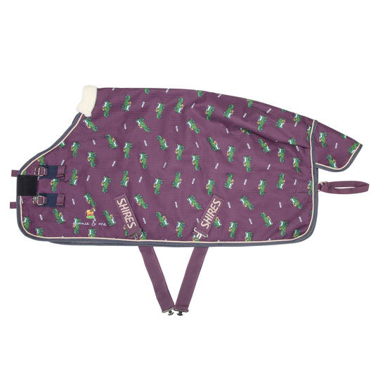 Shires Winnie & Me 100 Turnout Rug - Ashurst Equestrian & Country