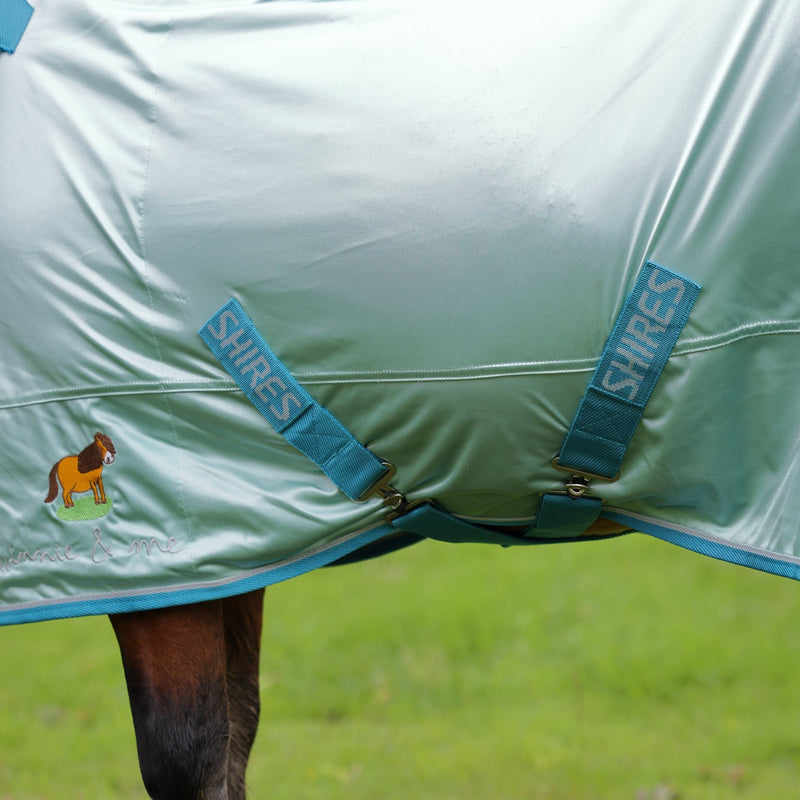 Load image into Gallery viewer, Shires Winnie &amp; Me Fly Combo Rug - Ashurst Equestrian &amp; Country
