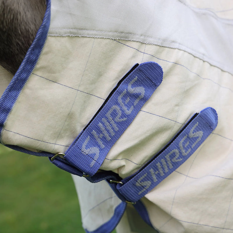 Load image into Gallery viewer, Shires Tempest Original Summer Shield with Mesh - Grey
