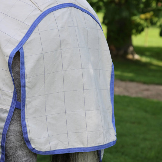Shires Tempest Original Summer Shield with Mesh - Grey