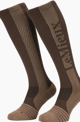Le Mieux Silicone Riding Socks