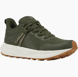 Load image into Gallery viewer, Le Mieux Trax Waterproof Trainer Khaki
