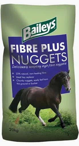 Baileys Fibre Plus Nuggets 20kg