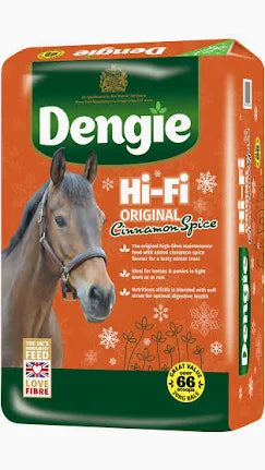 Dengie Hi-Fi original with Cinnamon 20kg
