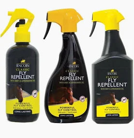 Lincoln Fly Repellent Spray