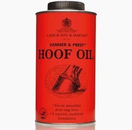 Carr & Day & Martin Vanner & Prest Hoof Oil