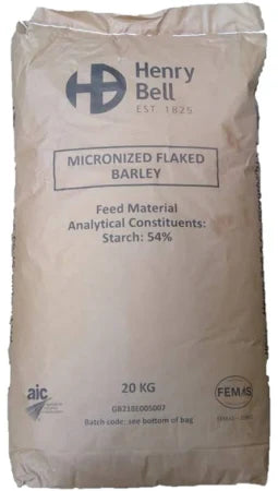 Micronised Flaked Barley 20kg