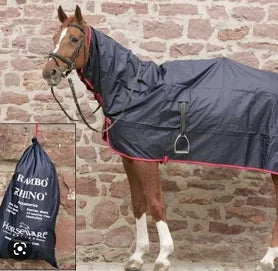 Load image into Gallery viewer, Horseware Mack-in-a-Sack Horse Rainsheet
