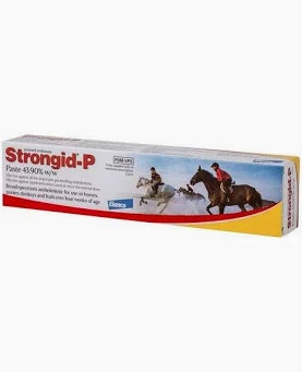 Strongid-P Oral Horse Wormer - 600kg BW Syringe