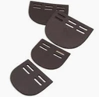 Shires Blenheim Girth Buckle Guards