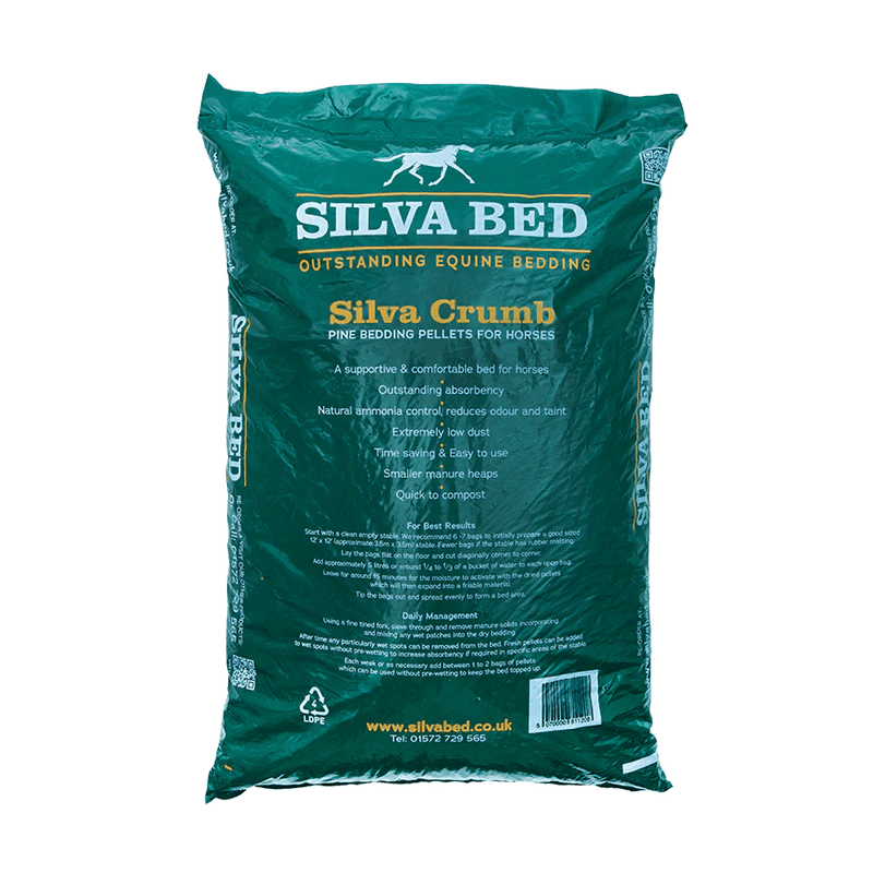 Load image into Gallery viewer, Silva Crumbs Bedding 18kg - Ashurst Equestrian &amp; Country
