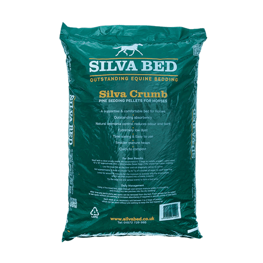 Silva Crumbs Bedding 18kg - Ashurst Equestrian & Country