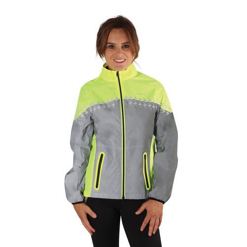 Silva Flash Lightweight Duo Reflective Jacket Yellow - Ashurst Equestrian & Country