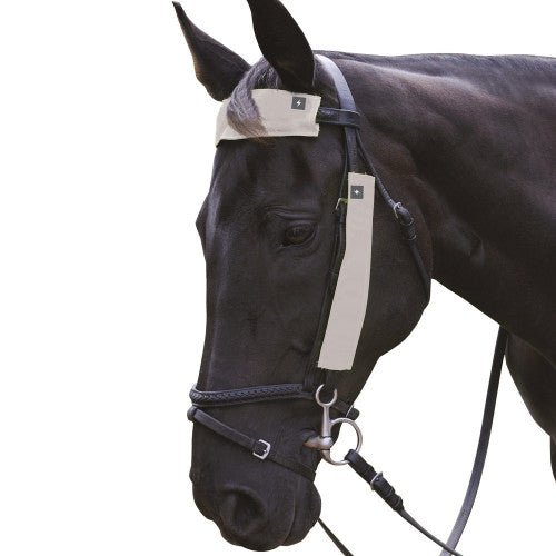 Silva Flash Reflective Bridle Reflective Silver - Ashurst Equestrian & Country