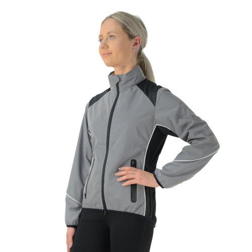 Silva Flash Reflective Jacket Reflective Silver - Ashurst Equestrian & Country