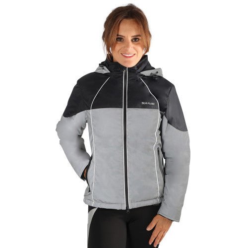 Silva Flash Waterproof Duo Padded Jacket Black - Ashurst Equestrian & Country