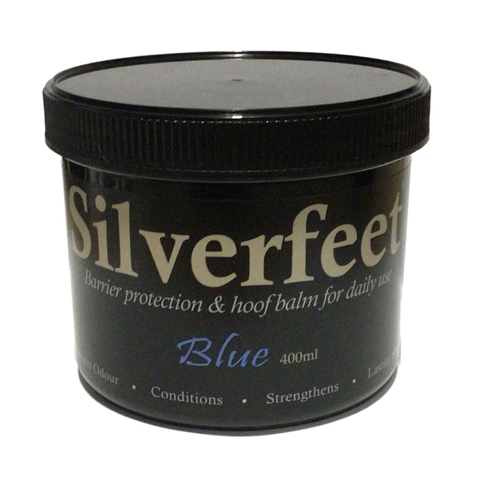 Silverfeet Hoof Balm Blue - Ashurst Equestrian & Country