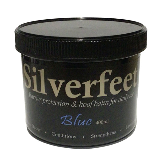 Silverfeet Hoof Balm Blue - Ashurst Equestrian & Country