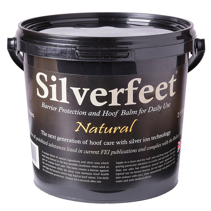 Silverfeet Hoof Balm Natural - Ashurst Equestrian & Country