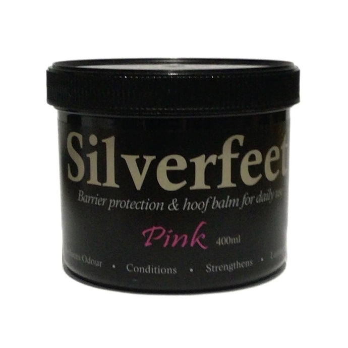 Silverfeet Hoof Balm Pink - Ashurst Equestrian & Country