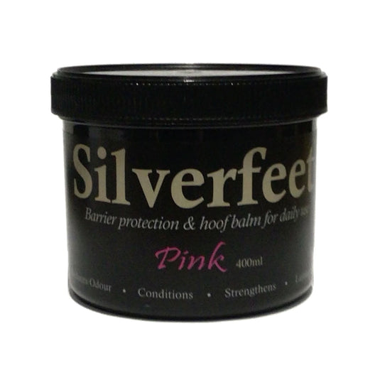 Silverfeet Hoof Balm Pink - Ashurst Equestrian & Country