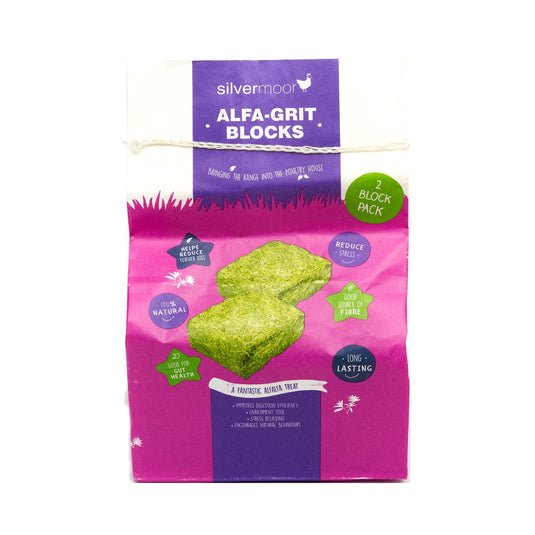 Silvermoor Alfa Grit Blocks - Ashurst Equestrian & Country
